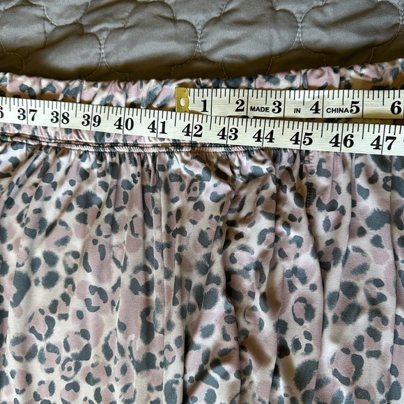 Cacique Leopard Print Women's Sleepwear Bottom - Picture 3 of 7